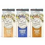 New England Coffee Variety Pack - Butter Pecan/Blueberry...