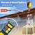 NEWTRY Electric Hoist RapidRise PRO Lift 660lb, 62ft/min Fast Power Electric Hoists 110V, 98ft Lifting Height Winch, Pendant Control & Wireless Operation for Garage, Workshop (300kg/660lb)