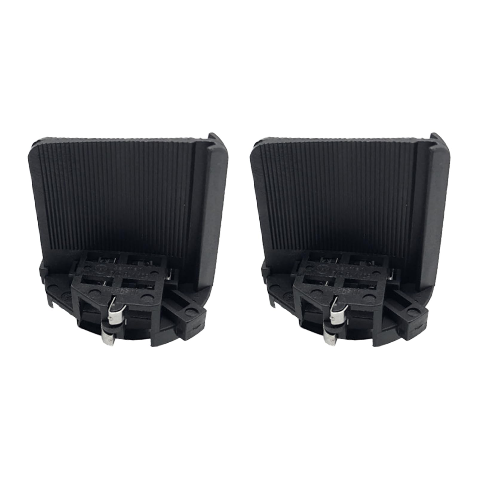 2Pcs Headlight Bulb Socket Retainer Holder Adapters for VW Golf MK6 MK7, Halogen Bulb Holder Compatible with A9068260282 5K0941109C, Car Headlight Housing for Tiguan, Touran, Sharan, Scirocco