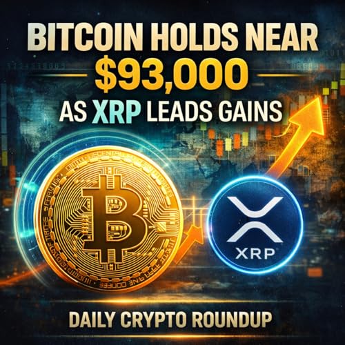 Bitcoin Holds Near $93,000 as XRP Leads Gains | Daily Crypto Roundup