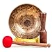 Large Tibetan Singing Bowl Set - 9