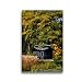 Produktbild CALVENDO Premium Textil-Leinwand 30 x 45 cm Hoch-Format Historischer Pavillion, Botanischer Garten Augsburg, Deutschland, Leinwanddruck von Martina Cross