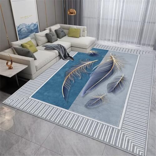 Tapis entrée intérieur extérieur extensible chambre bébé complet plume - 2