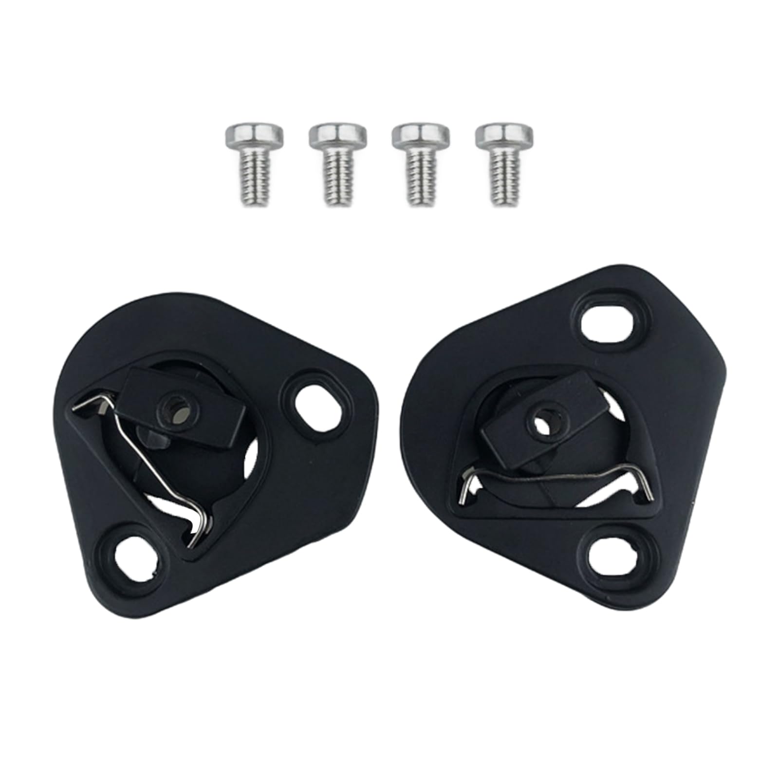 LUCKGONI Motorcycle Helmets Side Plate Visor Clip Shield Lock Replacement Helmets Visor Fastener for PISTA Helmet Lenses Clip