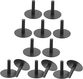 Toyvian 20 Peças Suporte De Pato De Presente Para Fixação De Plugue De Pato Para Fixação De Suporte De Pato Para Fixação De Exibição Suporte De Pato Fixação De Plugue De Pato Suporte De