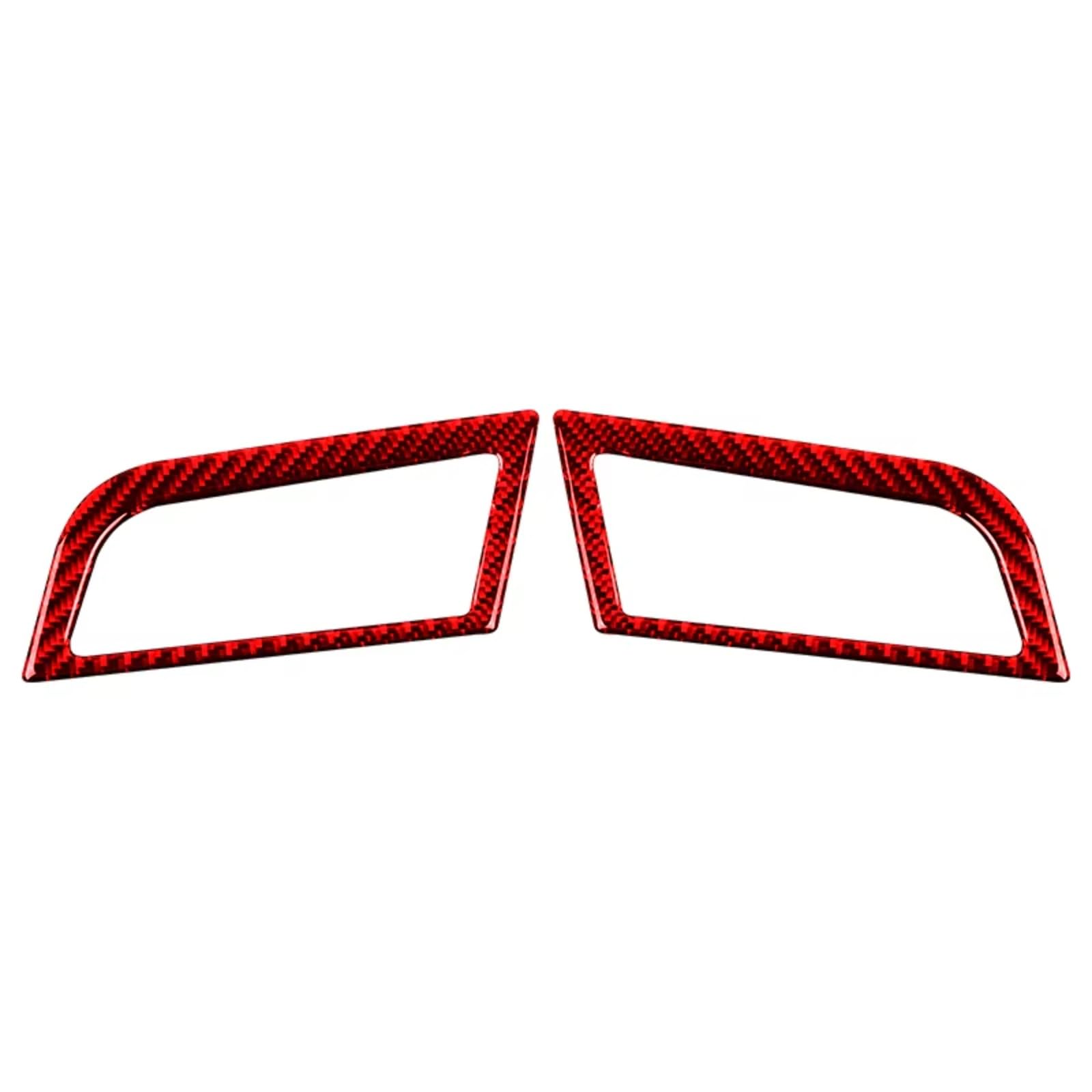 Vent Cover Compatible with for Mustang GT 2015 2016 2017 2018 2019 2020 2021 Automotive Air Vents Trim Stickers Frame Interior Accessories