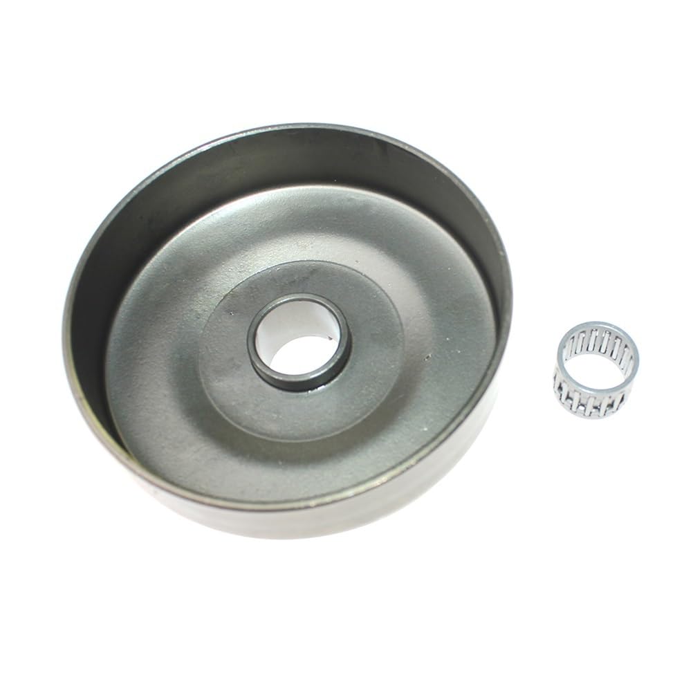 Pignon de chaîne et Tambour d'embrayage Compatible avec Les modèles 050, 051, 051Q, 075 et 076S (référence OEM 1111 640, 2002)