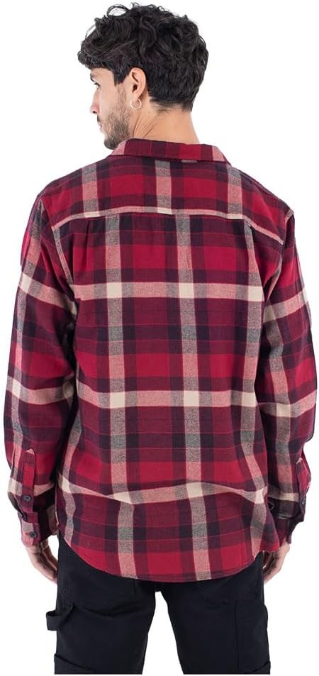 Hurley Men's Portland Organic Flannel Ls - Image 2