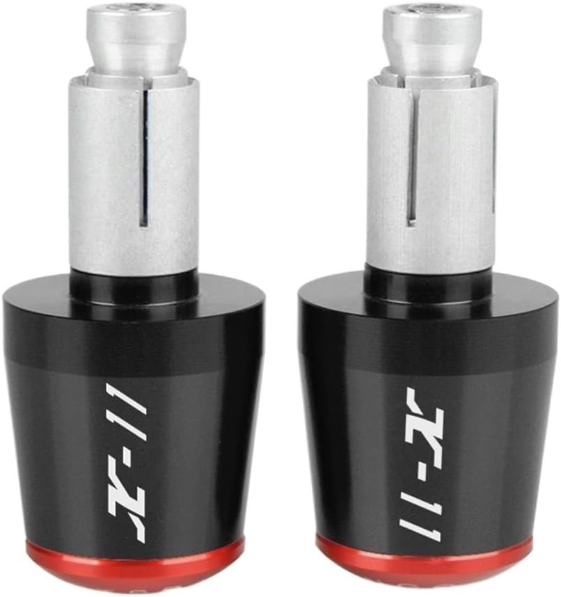 Motorcycle Handlebar Hand Grips Handle Bar End Cap Compatible with Hon Da X-11 X11 1999-2002