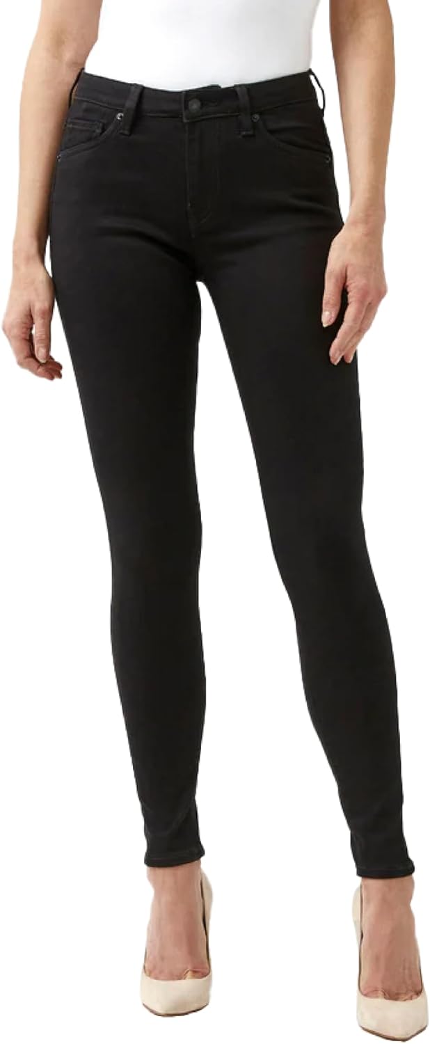 Buffalo David Bitton Women's Alexa Mid-rise Skinny Jeans