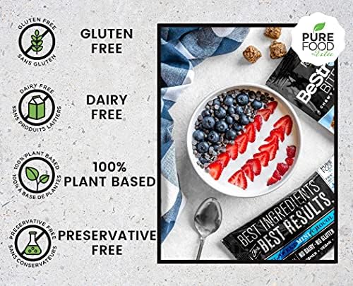 Miniatura 3 de Mini chispas de chocolate veganas sin lácteos, 9 onzas (paquete de 3)  Todo natural  Certificado Kosher  Sin gluten, sin lácteos, sin nueces