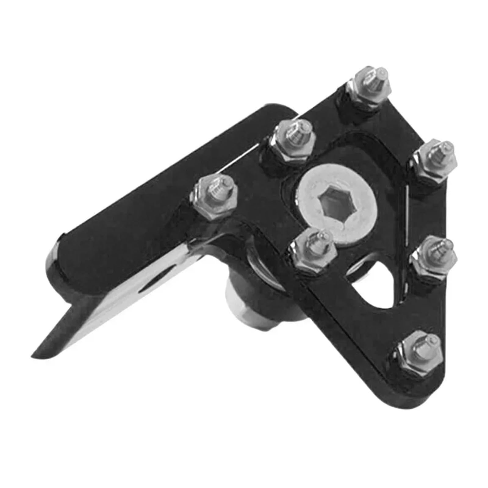 Hsyduhae Black Motorbike Brake Levers Fit For Crf-/Klx/Yzf 40Gf Aluminum-Alloy Rear Brake Pedal Lever Step Tip Replacement(Black)