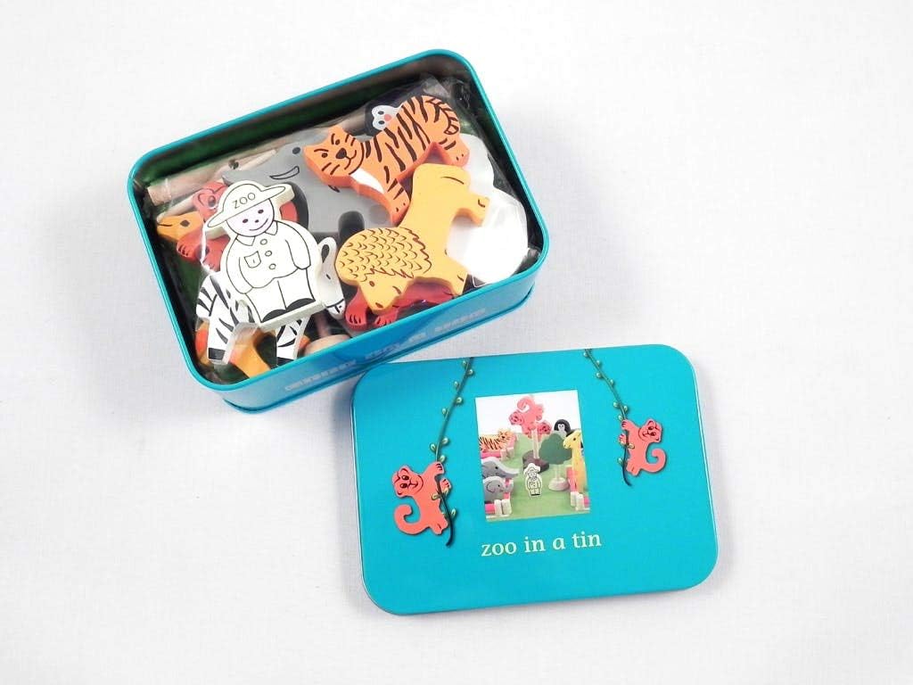 Zoo in a Tin by Apples to Pears