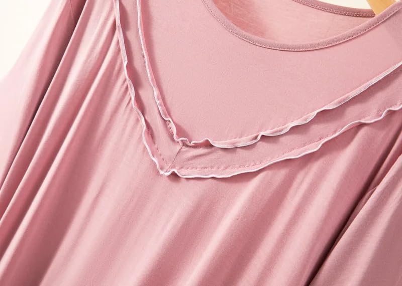 Camisones De Manga Corta para Mujer, Vestidos, Ropa para El Hogar, Pijamas Casuales Cómodos De Verano Usar