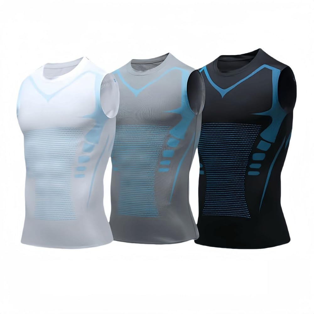 2026 New V Boost V2 Compression Shirt Men Shapewear Shirt Men Sleeveless Compression Tank Top