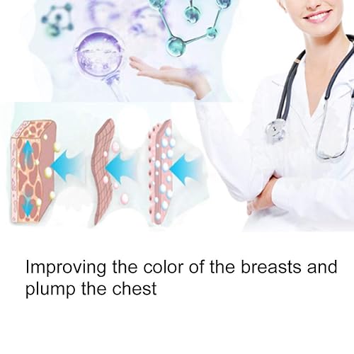 Miniatura 4 de Crema de ampliación de senos, cuidado del pecho reafirmante levantamiento de pecho crema de ampliación de crecimiento rápido cuerpo de busto grande