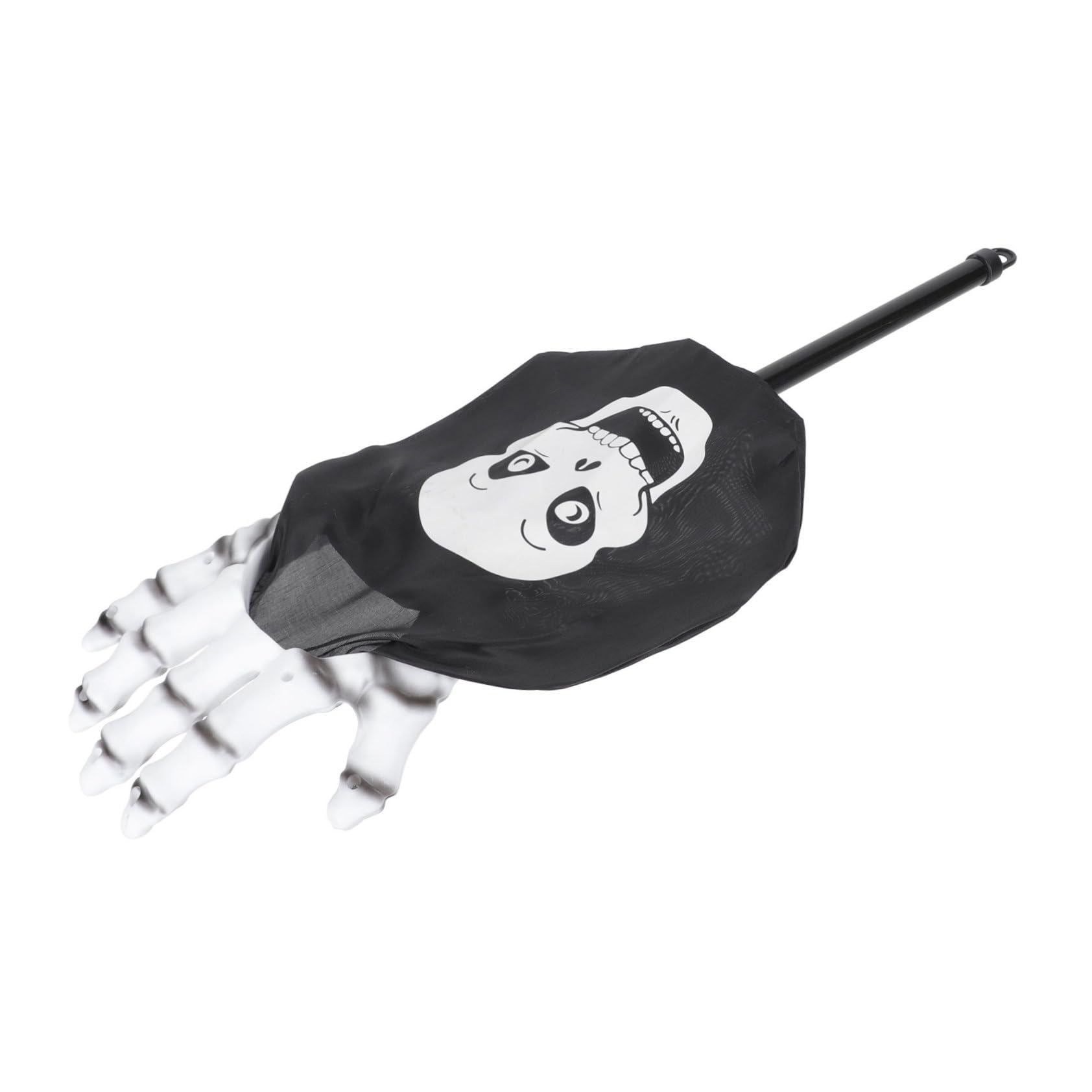 Alipis 1pc Halloween Palm Treat Bag Cute Pumpkin Storage Pouch for Trick Treating Material for Boys and Girls Halloween Parties and Festive Decorations