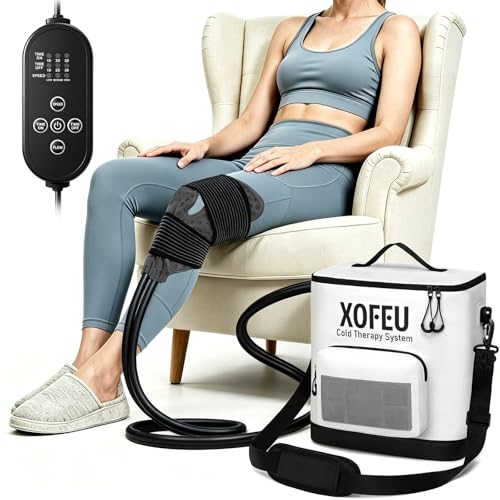 Ice Machine for Knee After Surgery, Program Timer Cold Thera