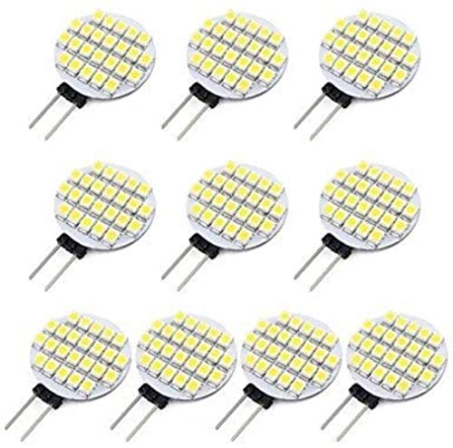Ampoule LED G4 24SMD3528 économie d'énergie blanc chaud Crystal Light lustre spot