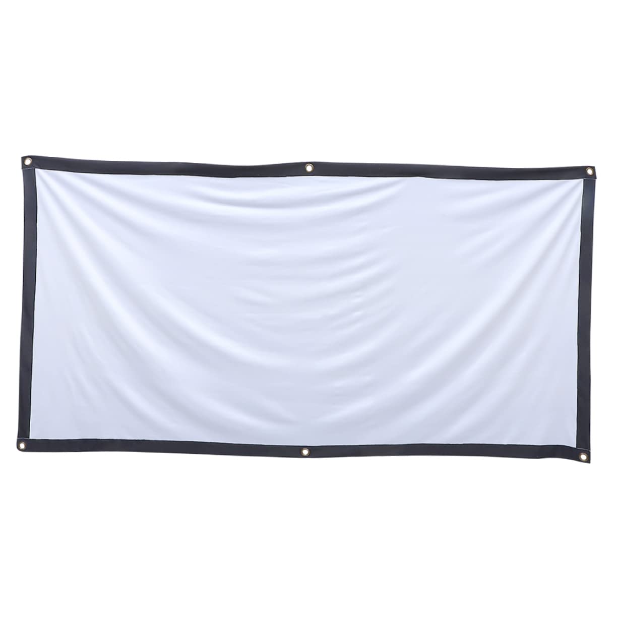 Pantalla de proyector de poliéster sin arrugas que soluciona los reflejos en interior 8