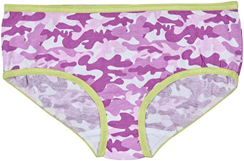 Trimfit Girls Soft Cotton Colorful Hipster Panties (Pack of 10 Kids Underwear)4