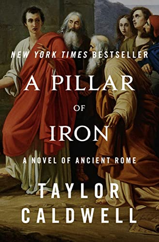 A Pillar Of Iron: A Novel Of Ancient Rome #TOP5