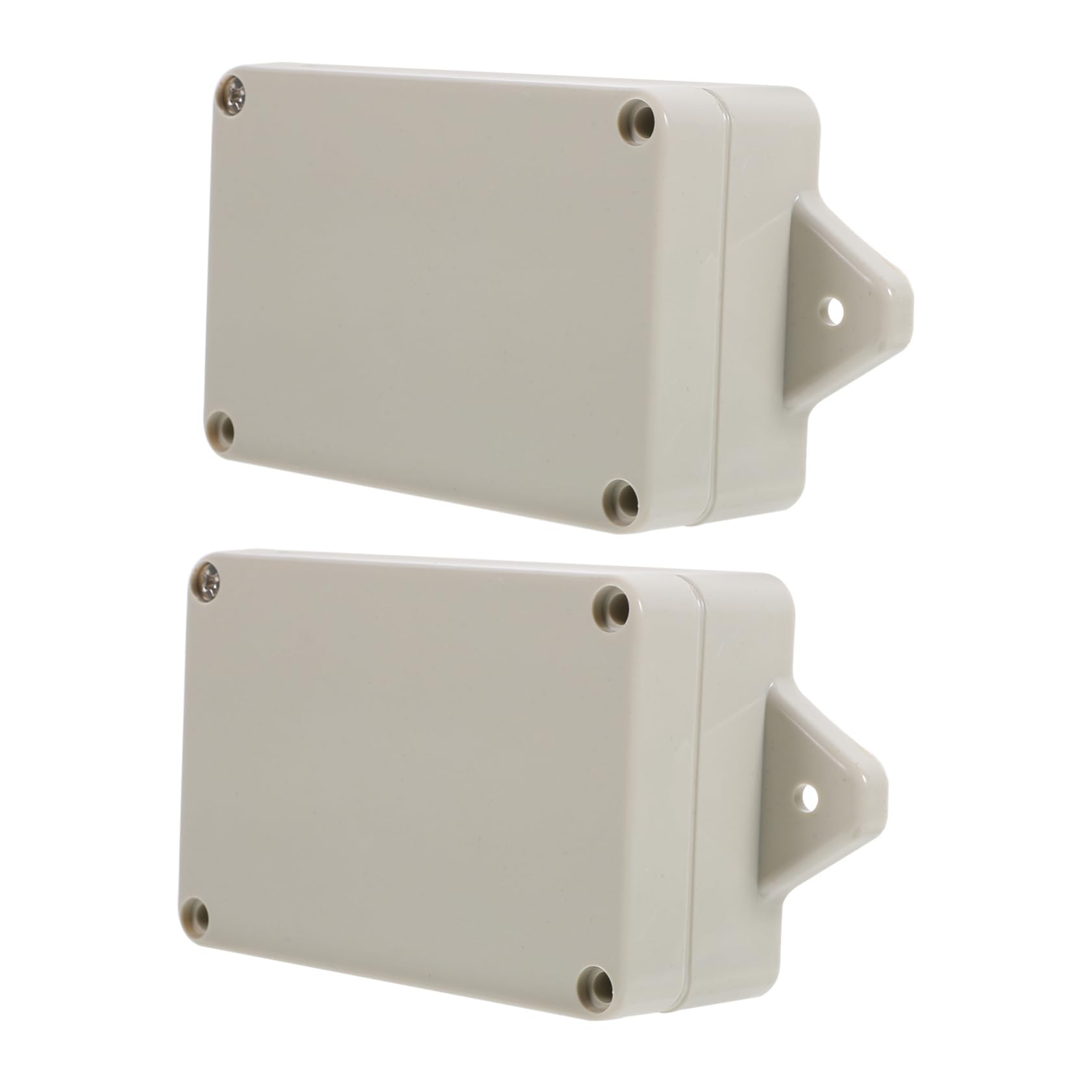 jojofuny 10pièces Boîte De Jonction Électronique Étanche Plastique Boîtier Durable Pour Équipements Électriques Installation Facile Utilisation Intérieure Et Extérieure