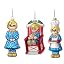 Mrs. Beasley Ornament Set of 3
