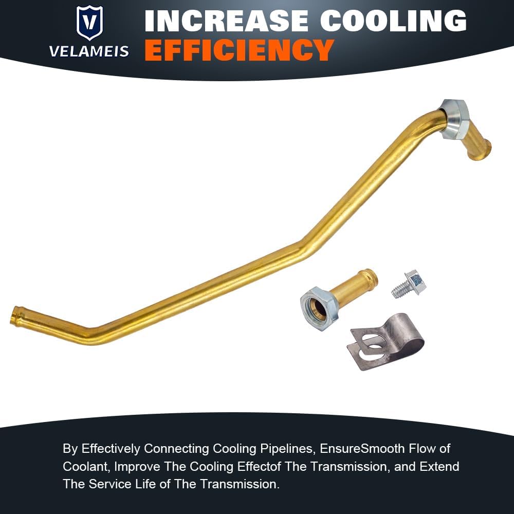 Engine Coolant Radiator Line Quick Connector for 2007-2011 Toyota Camry 2.4L 2.5L Transmission Cooler Oil Tube Connector （0018）
