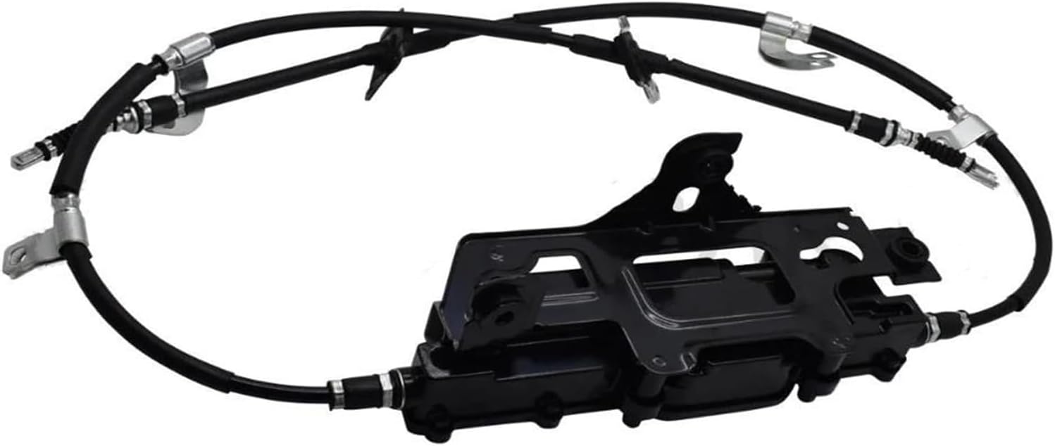Hyundai Santa Fe 2012-2019: elektroniczny siłownik hamulca ręcznego (moduł hamulca postojowego)