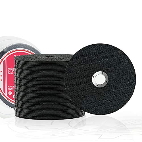 ❤ Crazy Deals Cutting Wheels 10/25/50/100, Tinpec 4’Cut-off Discs Universal Type General Purpose Ultra Aggressive Cut-off Angle Grinder Wheels with Double Fiberglass Meshes for Stainless Steel Metal Wood (100) Exclusive Discount 90% Price Cutting Wheels 10/25/50/100, Tinpec 4’Cut-off Discs Universal Type General Purpose Ultra Aggressive Cut-off Angle Grinder Wheels with Double Fiberglass Meshes for Stainless Steel Metal Wood (100)