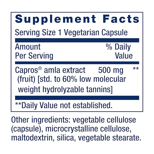 Life Extension Advanced Lipid Control Amla Extract