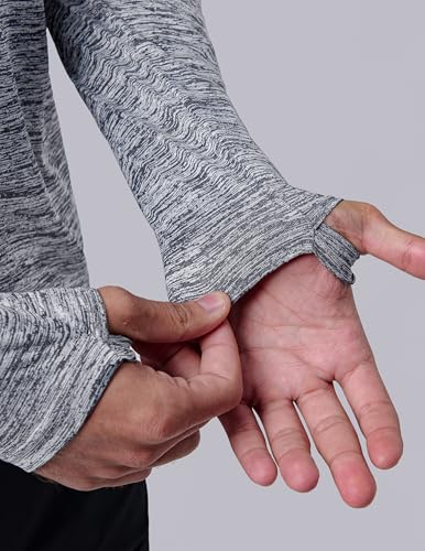 Pull performant homme à quart de zip pour le sport au quotidien