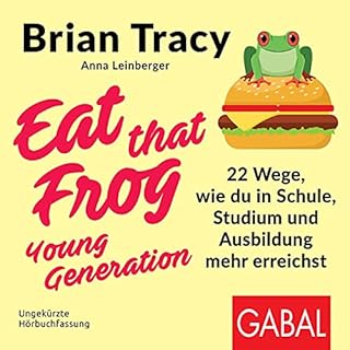 Eat that Frog - Young Generation (German edition) cover art