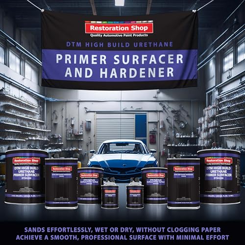 Restoration Shop 2K High Build Primer Kit