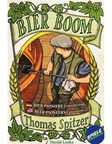 Pionieri Birra Boom [Espansione], SPF32071