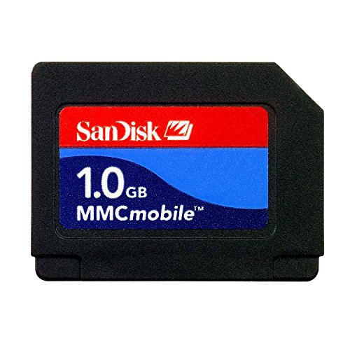 SanDisk RS-MMC 1GB Mobile MMC Speicherkarte (original Handelsverpackung)