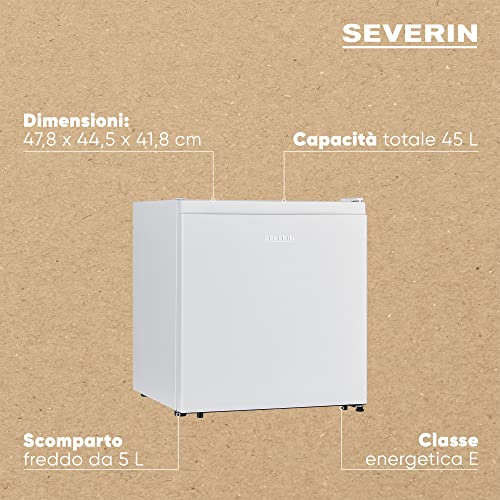 Severin Kb 8877 Frigobox, Bianco - 4