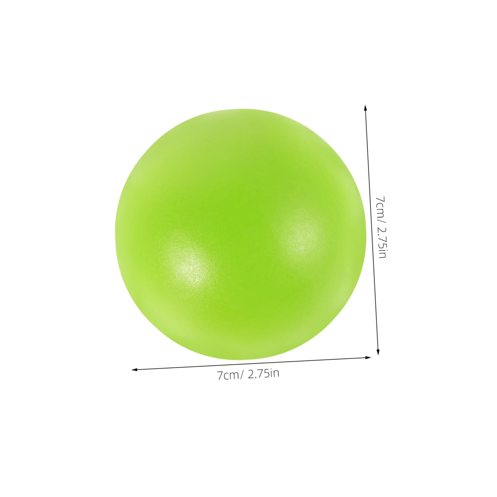 Toddmomy Solid Wood Croquet Balls Durable Lightweight Enhance Your Croquet Skills Wood Balls