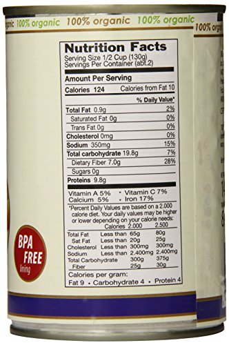 Bioitalia Cannellini Organic Beans, 14 Ounce (Pack of 12) image 5