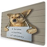 Faltbar und Portable-Easy für Verpackung und Aufbewahrung. Waschbar und leicht zu reinigen. Hand- und Maschinenwaschbar, KEIN BLEACH. Versehentlich verschüttete Flecken oder Lebensmittel können einfach mit Ihrem Reinigungstuch abgewischt werden. Polyester-Oberfläche ist glatt und weich. Ihre Hände sind bequem, die Maus auf diesem Pad zu steuern. Es ist stark am Schreibtisch haften, effektiv halten die Mäuse und Tastatur von gleiten und bewegen. Langlebiges Design, Rand voll genäht.