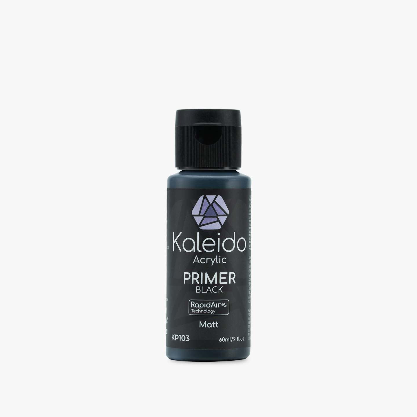 Gaahleri Kp103 Primer Black Kaleido Colorworks Primer For Airbrush Model Building Acrylic Paint