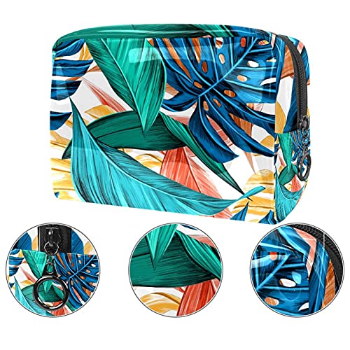Cadeau idéal pour filles : trousse de toilette feuilles tropicales - 2