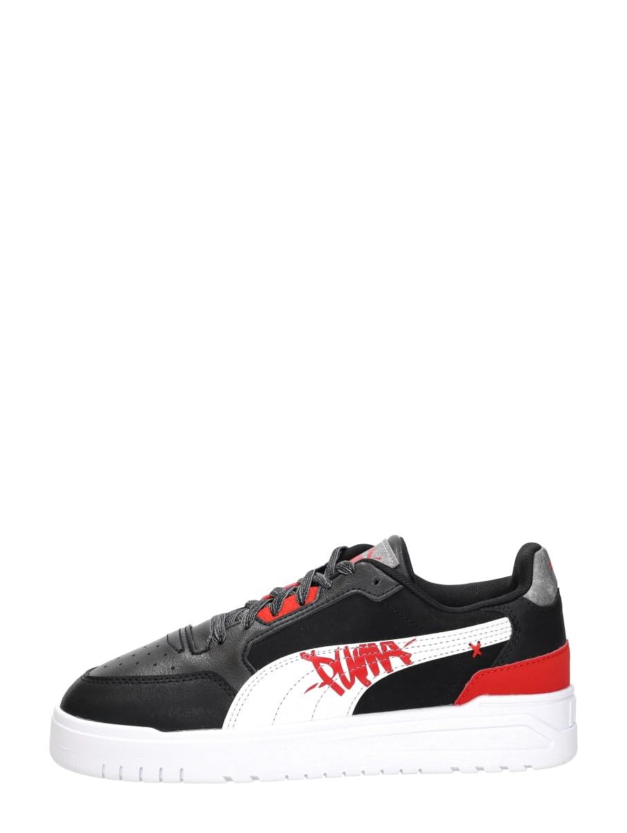 PUMA Shuffle Downtown Lo Mid 90s Jr Scarpe da ginnasticaUnisex - Bambini e Ragazzi