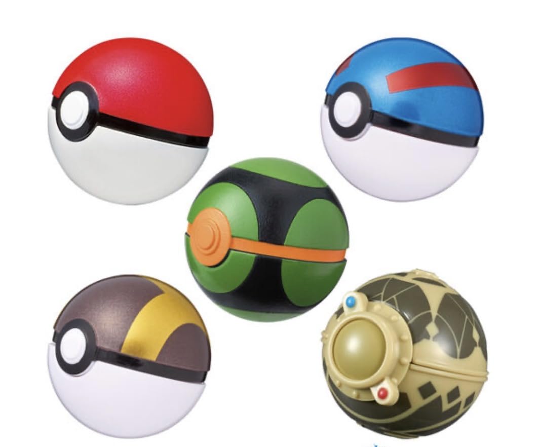 Amazon.co.jp: バンダイ(BANDAI) びっくらたまご ポケットモンスター