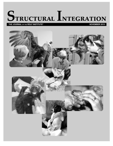 Structural Integration: The Journal of the Rolf Institute, November ...