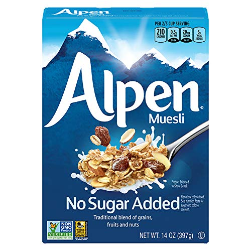 Alpen Muesli No Sugar Added 14 oz