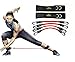 FIGROL Leg Resistance Bands Speed Agility Training Strength Ankle Straps Jump Trainer with 4 Exercise&Fitness Bands-for Workout Football Basketball Taekwondo Yoga Boxing …