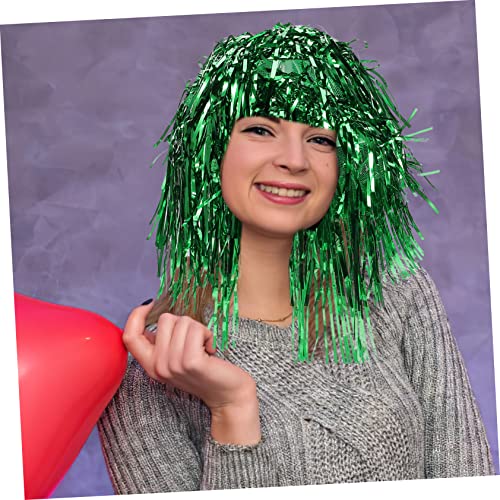 GAFOKI 6 Pçs Chapéu De Chuva Peruca Latte Art PetPvc Filme