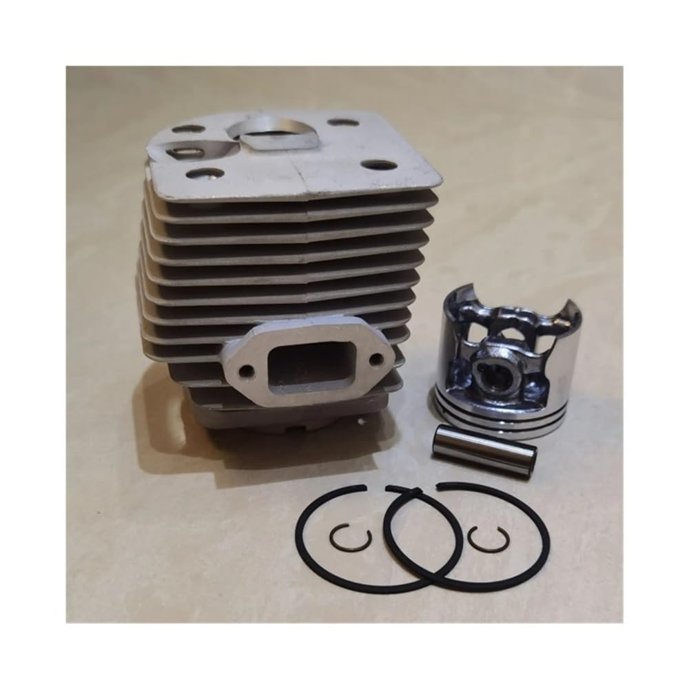 Kit piston-cylindre 46 mm pour STIHL FS420 et FS550 débroussailleuse avec revêtement chrome